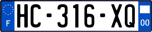 HC-316-XQ