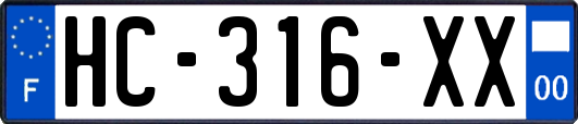HC-316-XX