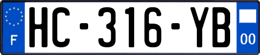 HC-316-YB