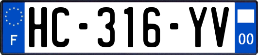 HC-316-YV