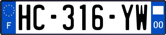 HC-316-YW
