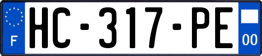 HC-317-PE