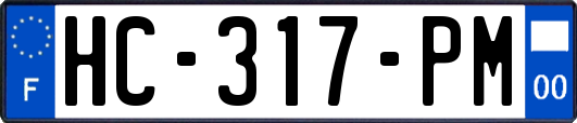HC-317-PM