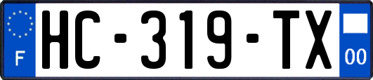 HC-319-TX