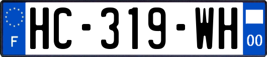 HC-319-WH