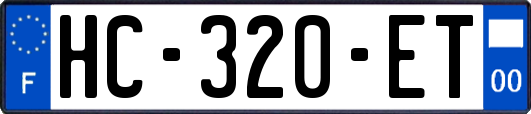 HC-320-ET