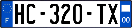 HC-320-TX