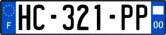 HC-321-PP