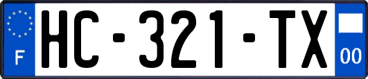 HC-321-TX