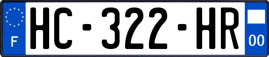 HC-322-HR