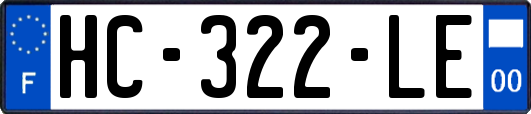 HC-322-LE