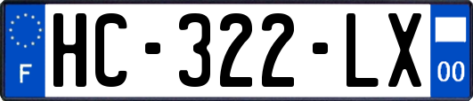 HC-322-LX