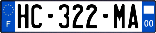 HC-322-MA