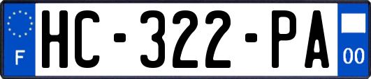 HC-322-PA