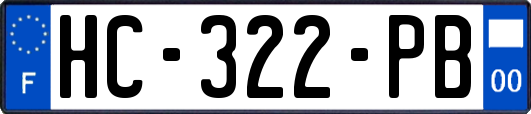 HC-322-PB