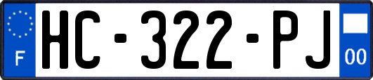 HC-322-PJ