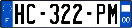 HC-322-PM