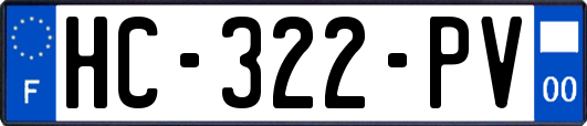 HC-322-PV