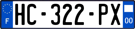 HC-322-PX