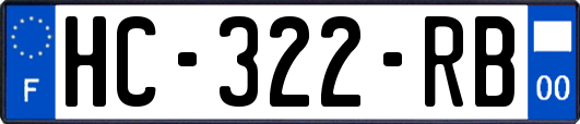 HC-322-RB