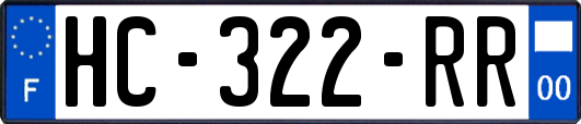 HC-322-RR