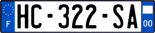 HC-322-SA
