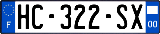 HC-322-SX