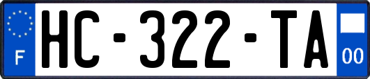HC-322-TA