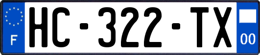 HC-322-TX