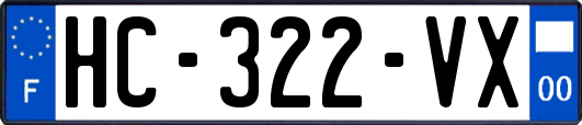 HC-322-VX