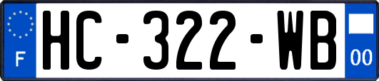HC-322-WB