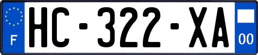 HC-322-XA