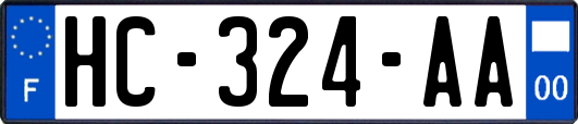 HC-324-AA