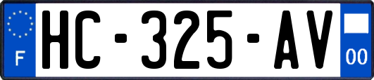 HC-325-AV