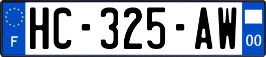 HC-325-AW