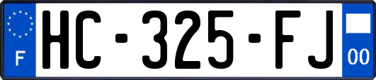 HC-325-FJ