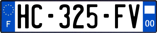 HC-325-FV