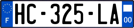 HC-325-LA