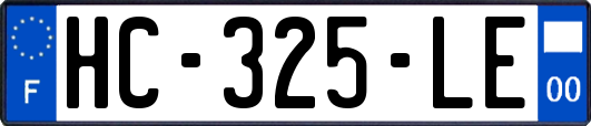 HC-325-LE