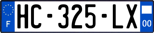 HC-325-LX
