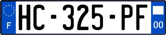 HC-325-PF