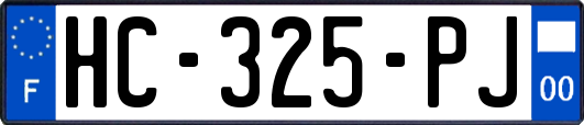 HC-325-PJ