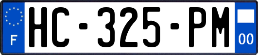 HC-325-PM