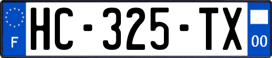 HC-325-TX
