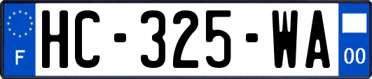 HC-325-WA