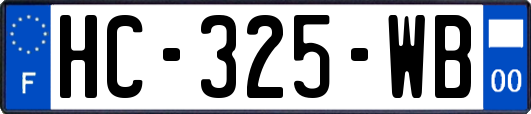 HC-325-WB