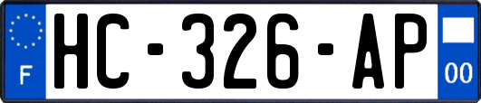 HC-326-AP