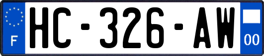 HC-326-AW