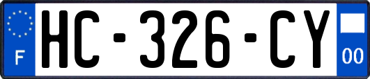 HC-326-CY