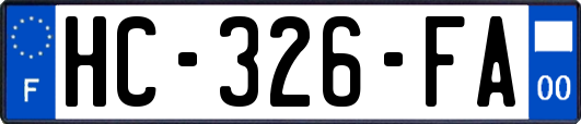 HC-326-FA
